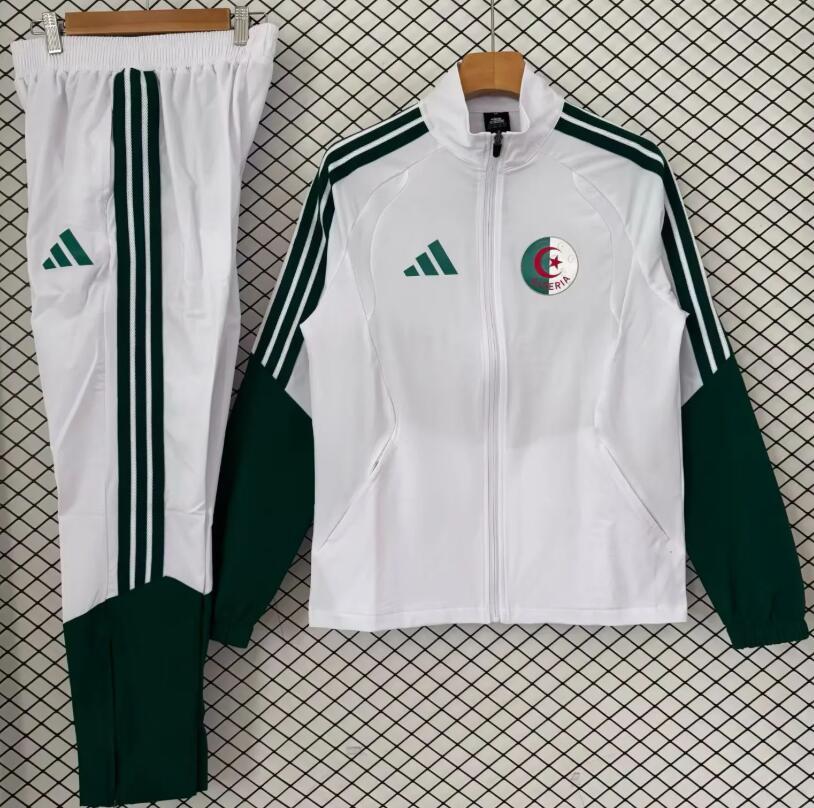 2026 2027  Algeria  windbreaker  jacket  kit  set soccer jersey