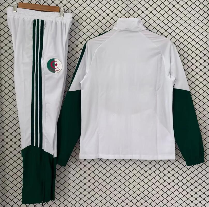 2026 2027  Algeria  windbreaker  jacket  kit  set soccer jersey