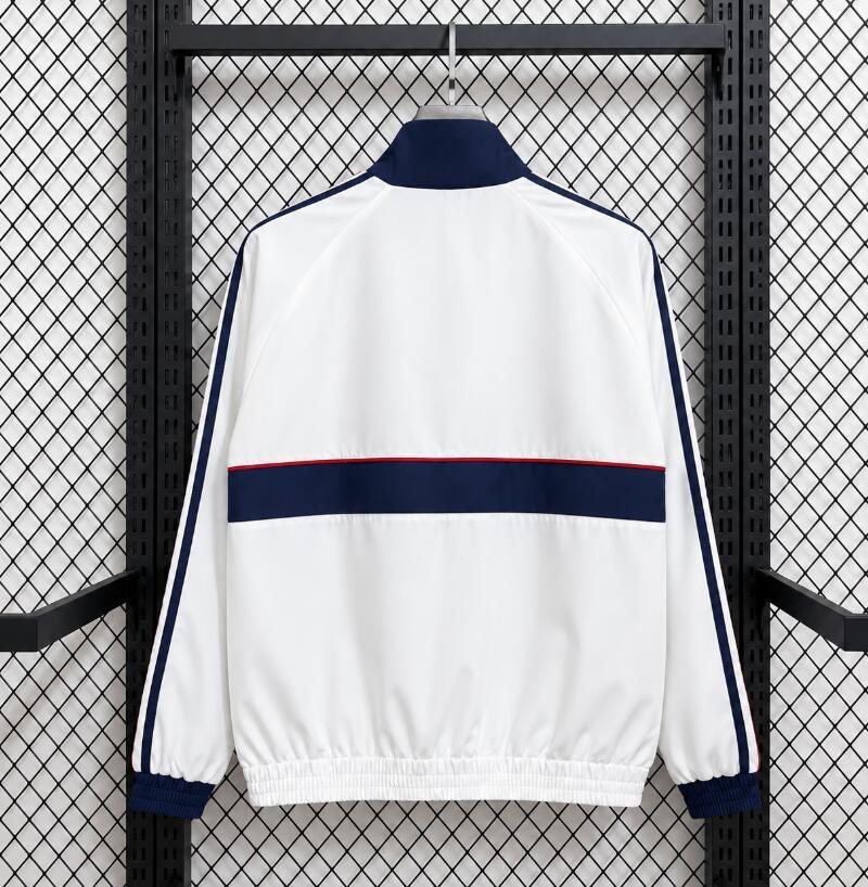2026 2027  Bayern Munich windbreaker retro jacket soccer jersey