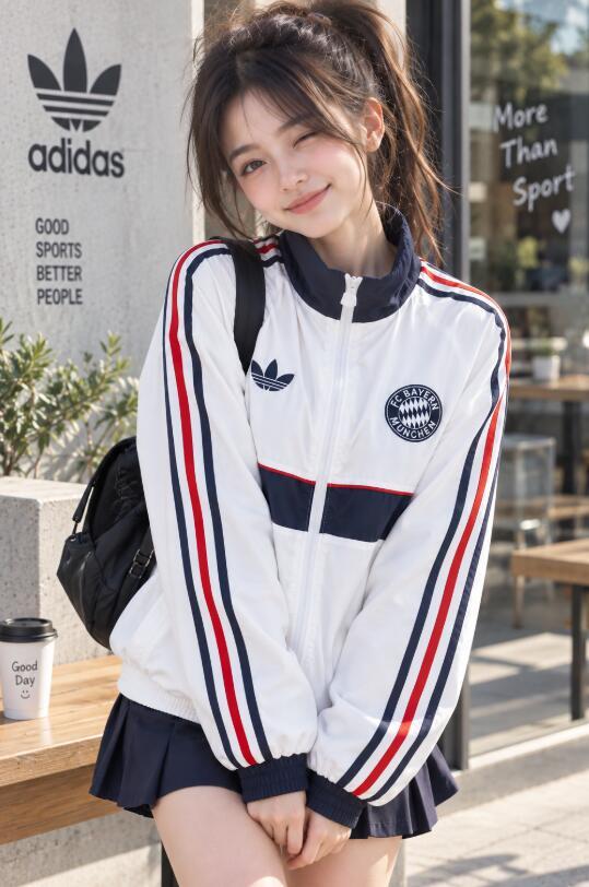 2026 2027  Bayern Munich windbreaker retro jacket soccer jersey