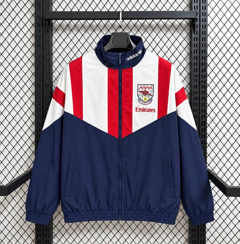 2026 2027  Arsenal windbreaker retro jacket soccer jersey