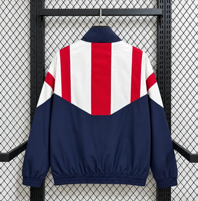 2026 2027  Arsenal windbreaker retro jacket soccer jersey