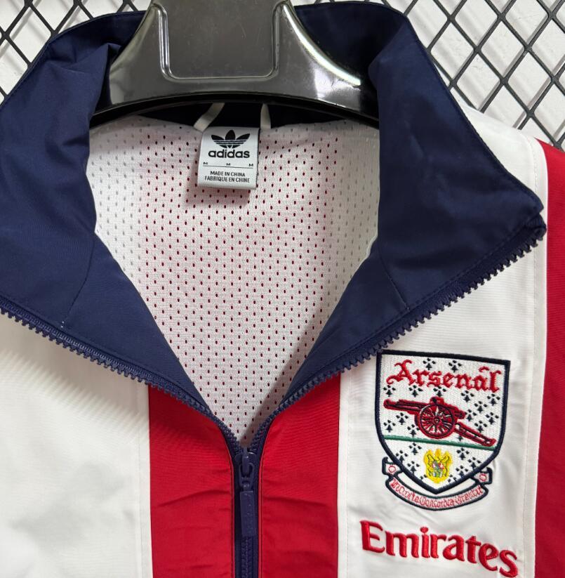 2026 2027  Arsenal windbreaker retro jacket soccer jersey