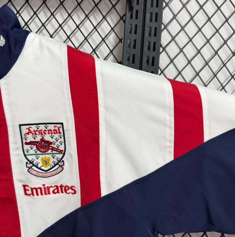2026 2027  Arsenal windbreaker retro jacket soccer jersey