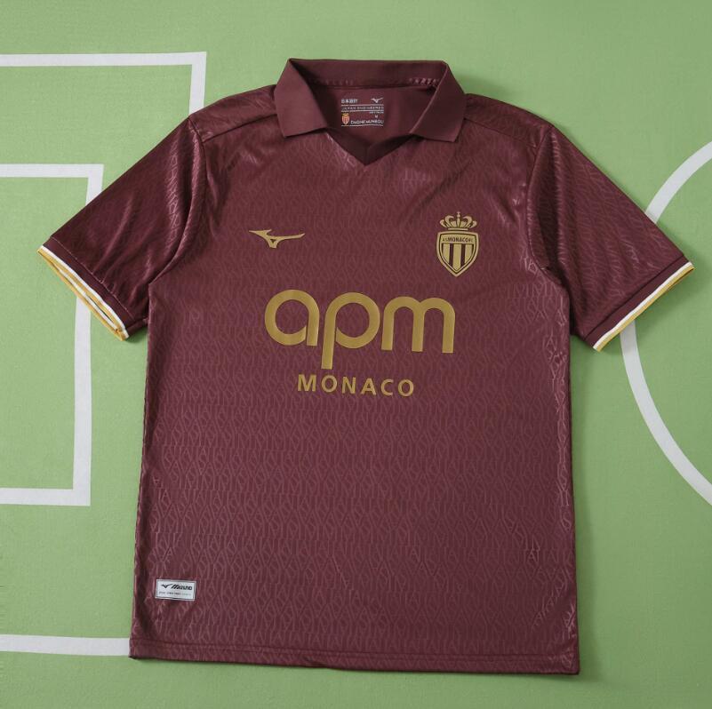 2026 2027 Monaco away Jersey Fan  Version