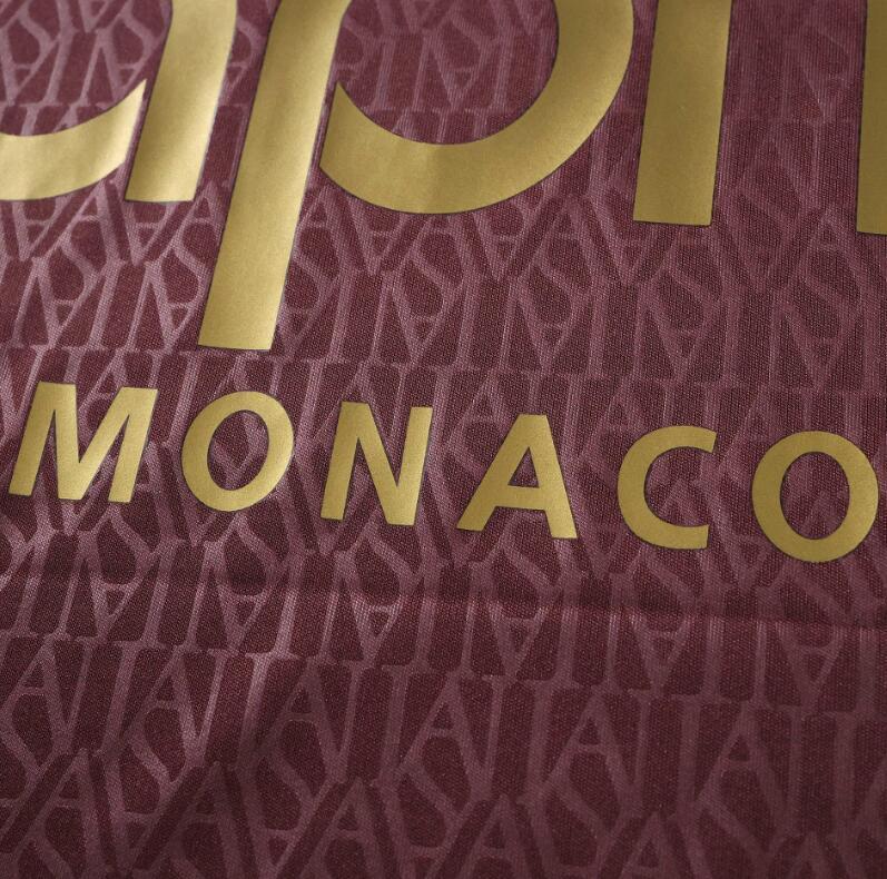 2026 2027 Monaco away Jersey Fan  Version