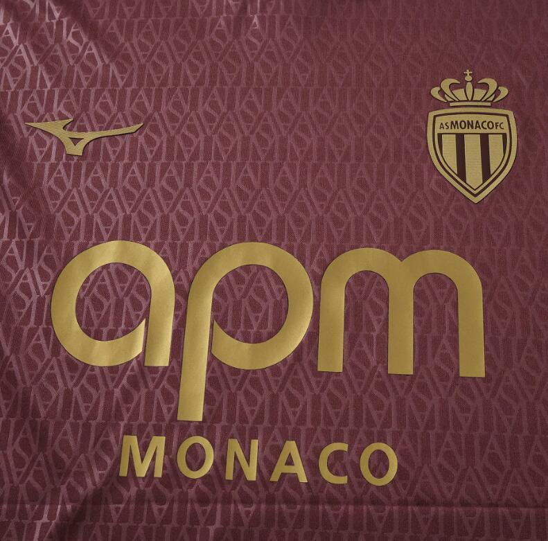 2026 2027 Monaco away Jersey Fan  Version