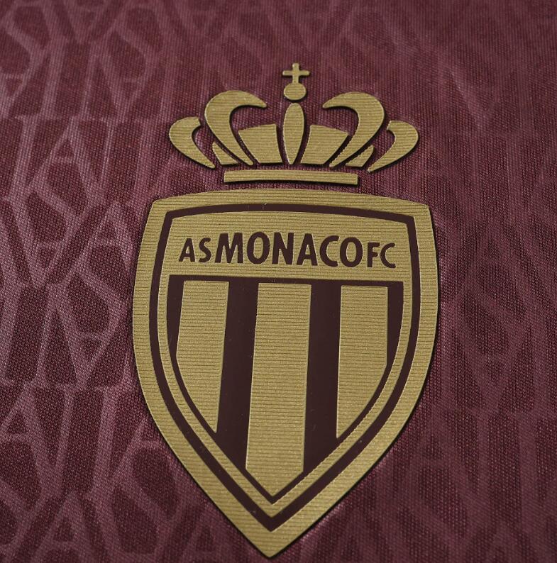 2026 2027 Monaco away Jersey Fan  Version