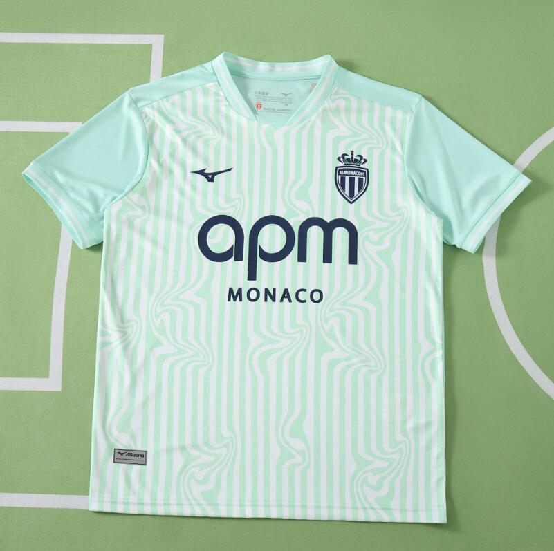 2026 2027 Monaco 3rd  Jersey Fan  Version