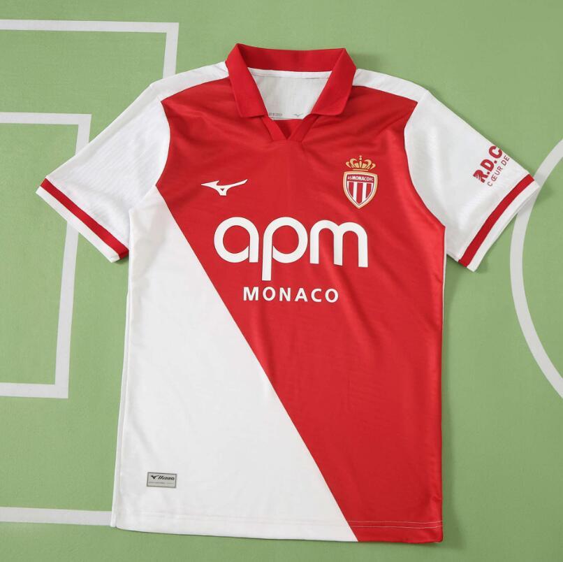 2026 2027 Monaco home Jersey Player Version