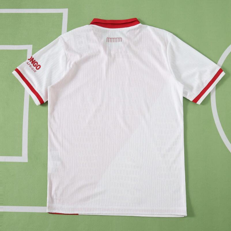 2026 2027 Monaco home Jersey Player Version