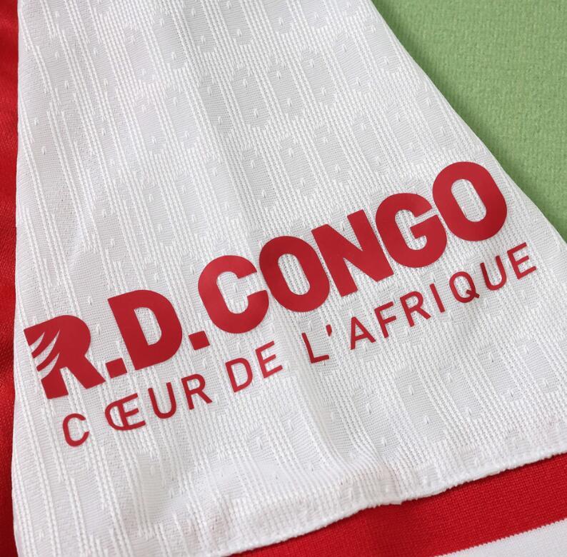 2026 2027 Monaco home Jersey Player Version