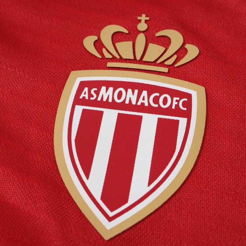 2026 2027 Monaco home Jersey Player Version