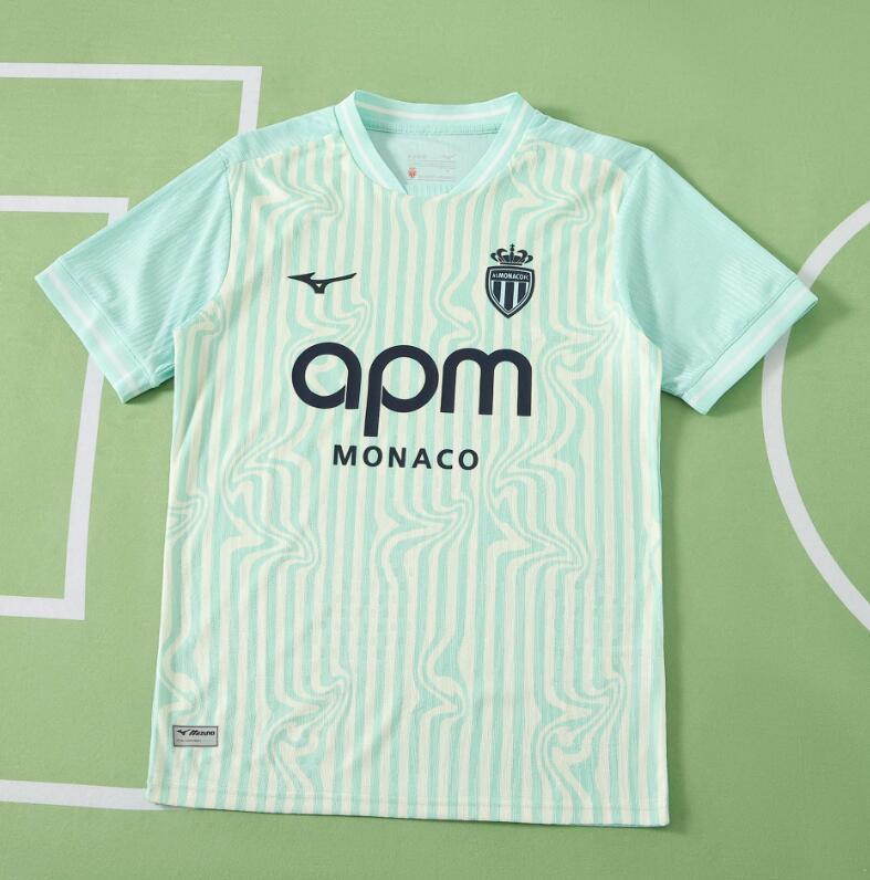 2026 2027 Monaco 3rd Jersey Player Version