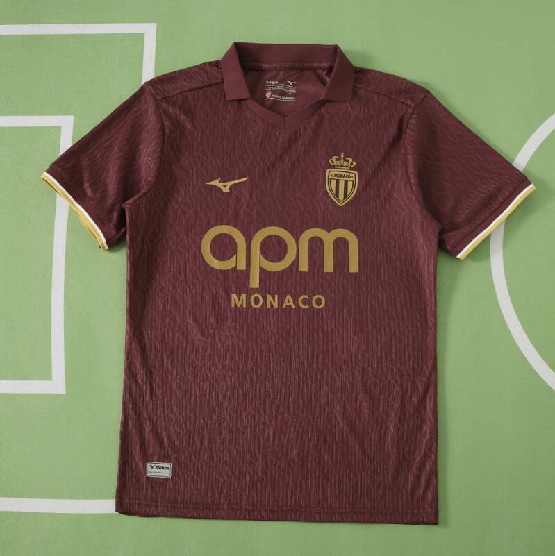 2026 2027 Monaco away  Jersey Player Version