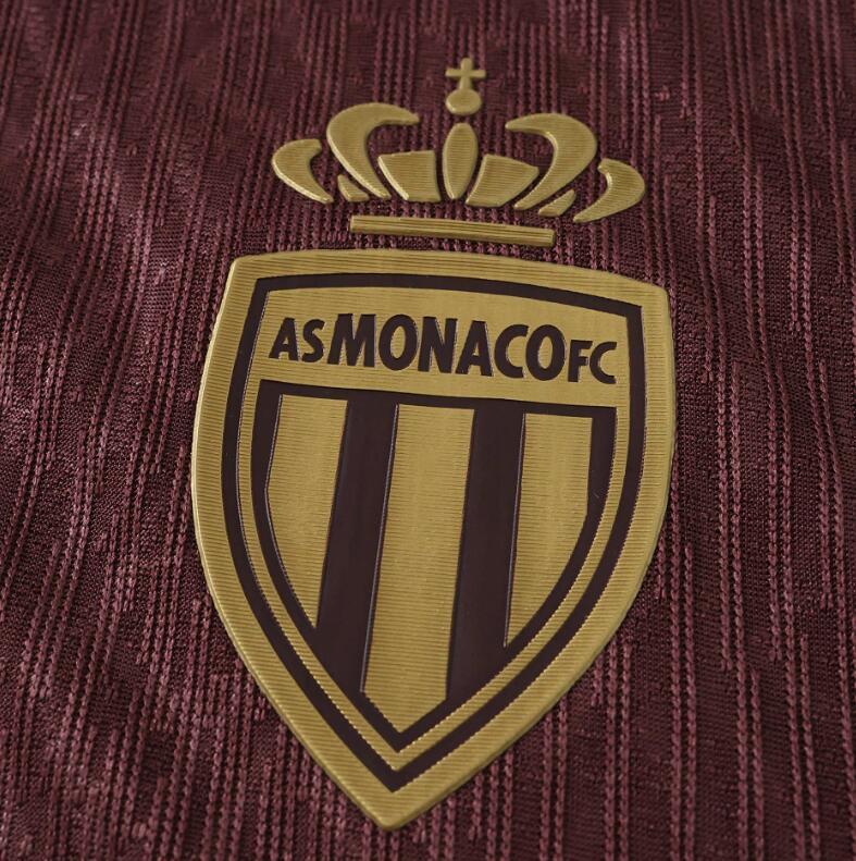 2026 2027 Monaco away  Jersey Player Version