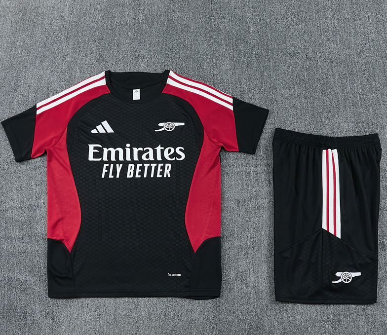 2026 2027 Arsenal adult and  kids  tracksuit  training suit  short  sleeves set