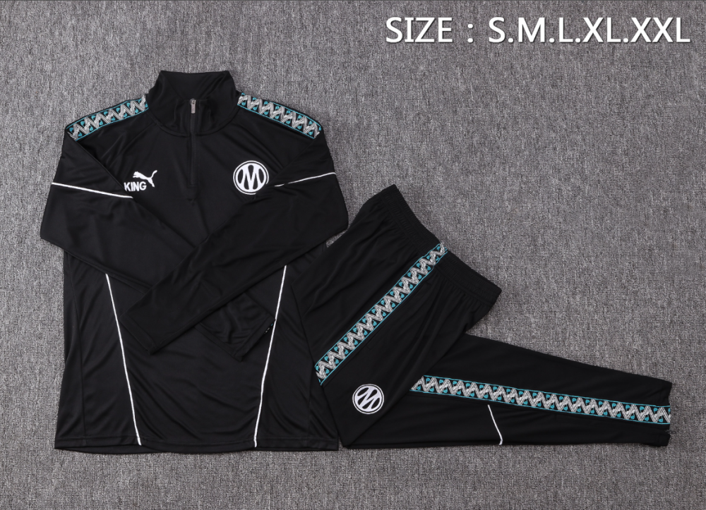 2026 2027  Marseille only adult  tracksuit  training suit long sleeves B26107#