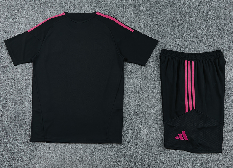 2026 2027 Real Madrid  adult and  kids  tracksuit  training suit  short  sleeves set