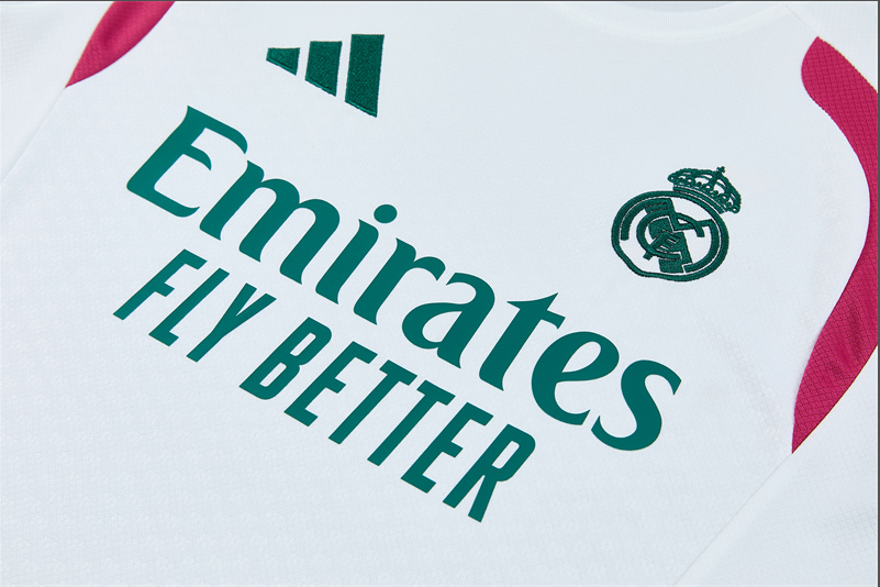 2026 2027 Real Madrid  adult and  kids  tracksuit  training suit  short  sleeves set