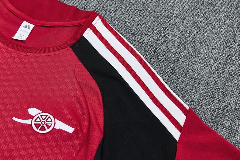 2026 2027 Arsenal adult and  kids  tracksuit  training suit  short  sleeves set