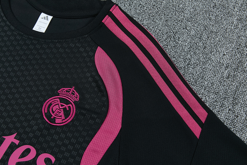 2026 2027 Real Madrid  adult and  kids  tracksuit  training suit  short  sleeves set