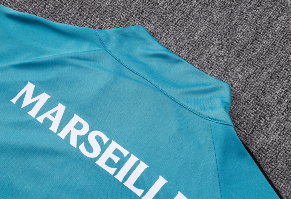 2026 2027  Marseille only adult  tracksuit  training suit long sleeves B26109#