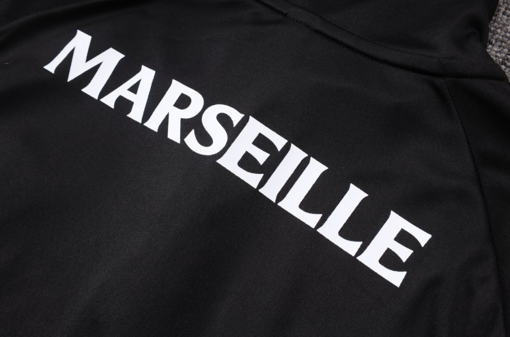 2026 2027  Marseille only adult  tracksuit  training suit long sleeves B26107#