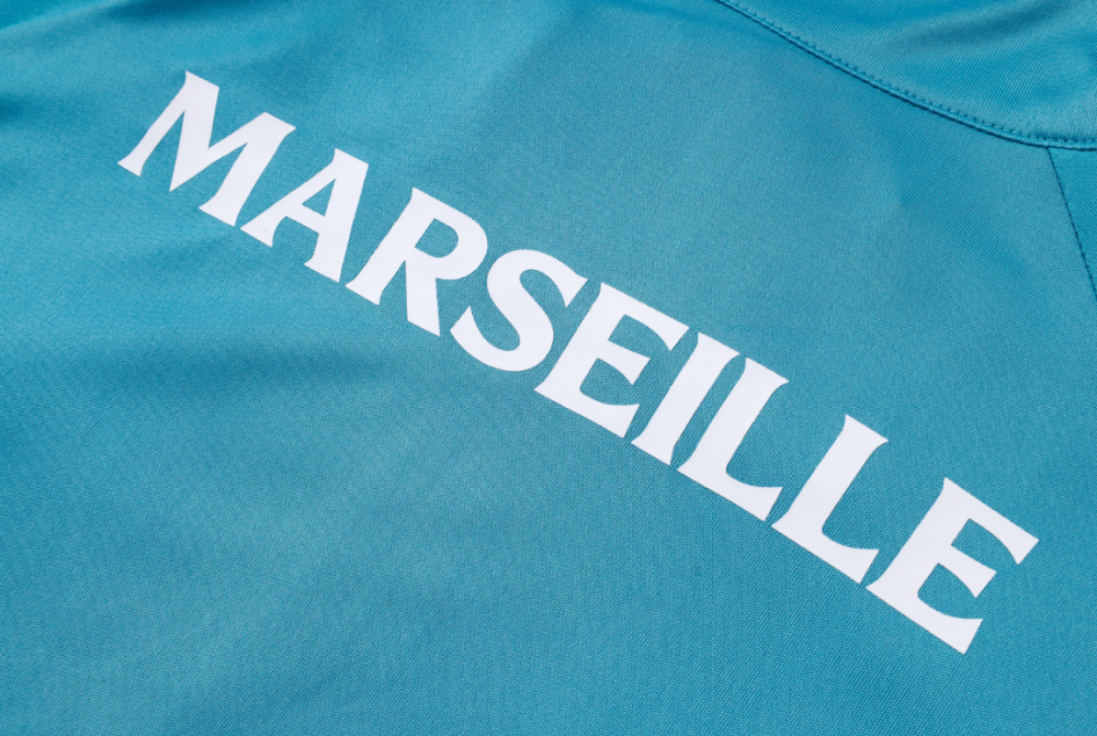 2026 2027  Marseille only adult  tracksuit  training suit long sleeves B26109#