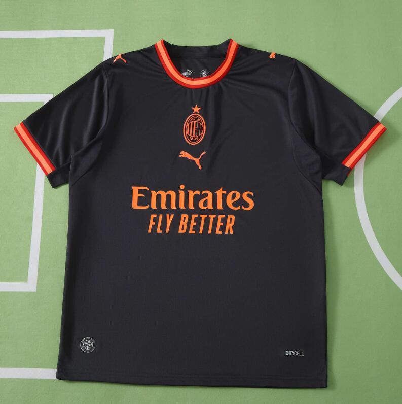 2026 2027 AC Milan 3Rd  Jersey  fan version