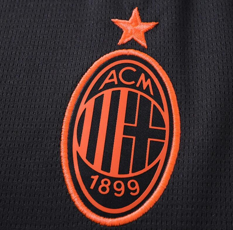 2026 2027 AC Milan 3Rd  Jersey  fan version