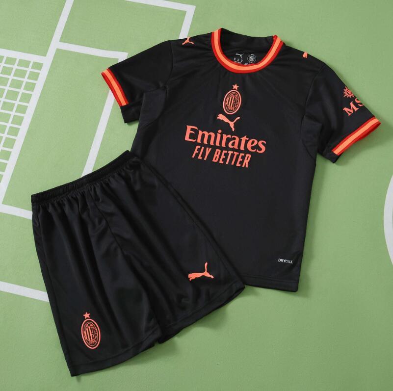 2026 2027  AC MILAN Away Kids kits