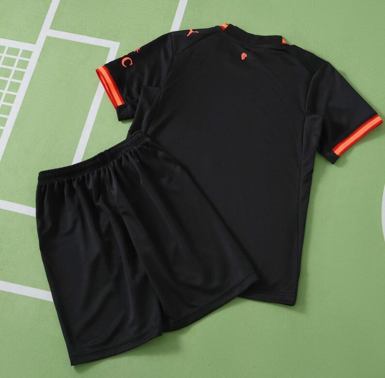 2026 2027  AC MILAN Away Kids kits