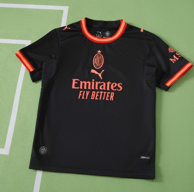2026 2027  AC MILAN Away Kids kits