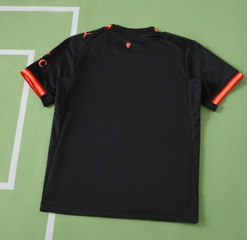 2026 2027  AC MILAN Away Kids kits