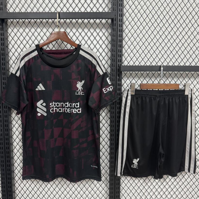 2026 2027  Liverpool 3RD adult kit (shirt +short )  Jersey fan version