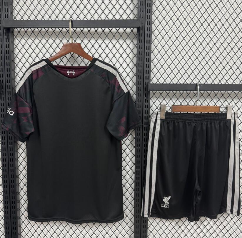 2026 2027  Liverpool 3RD adult kit (shirt +short )  Jersey fan version