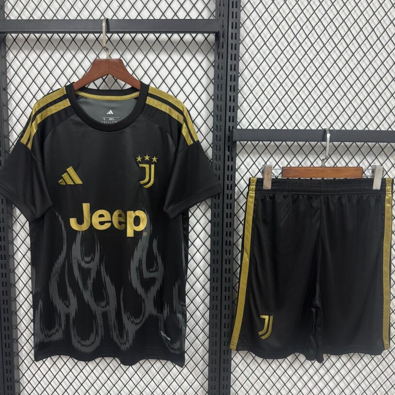 2026 2027  Juventus  3rd adult kit (shirt +short )  Jersey Fan Version
