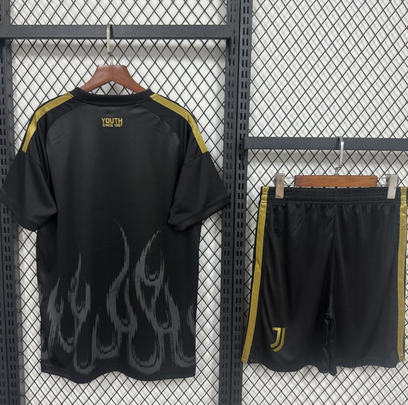 2026 2027  Juventus  3rd adult kit (shirt +short )  Jersey Fan Version