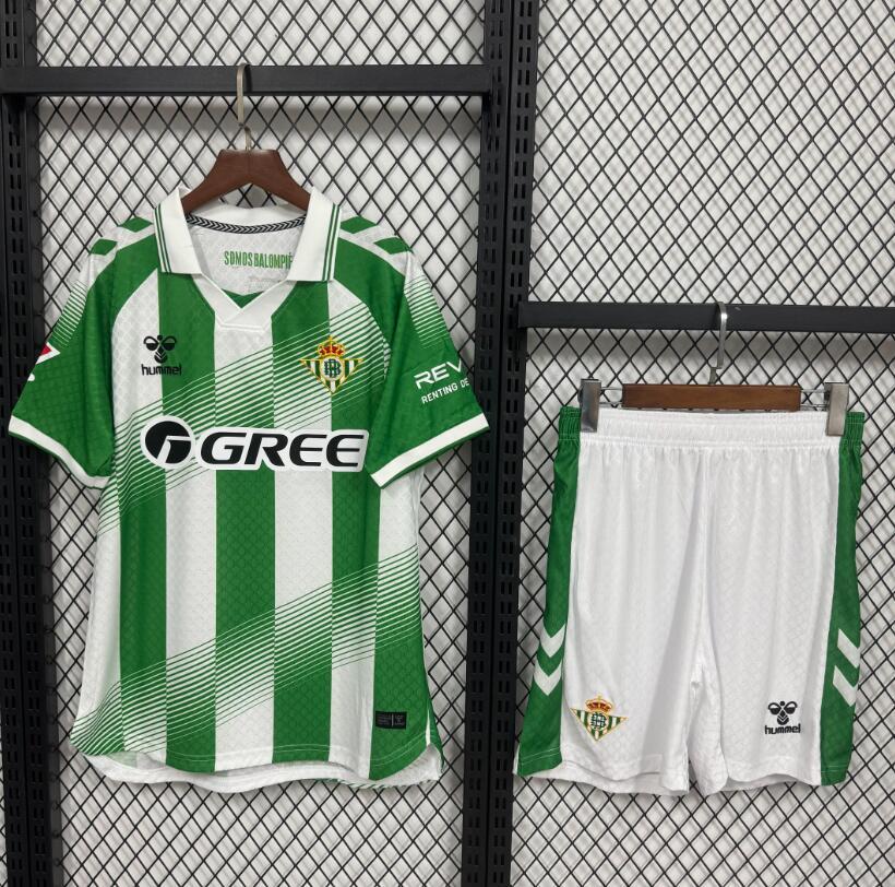 2026 2027  Real Betis home  adult kit (shirt +short )  Jersey Fan Version