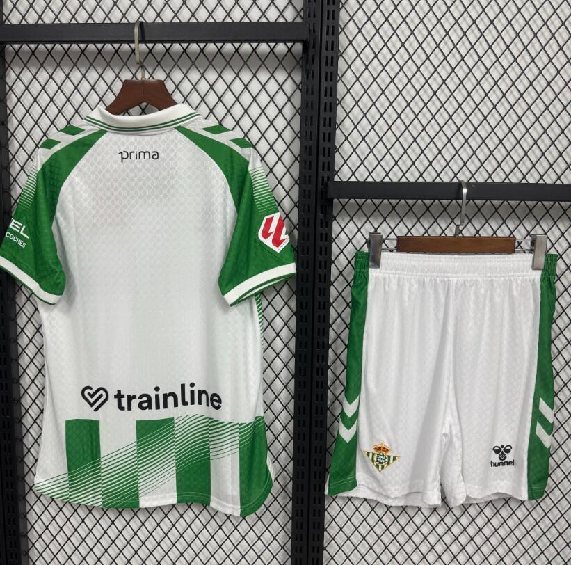 2026 2027  Real Betis home  adult kit (shirt +short )  Jersey Fan Version