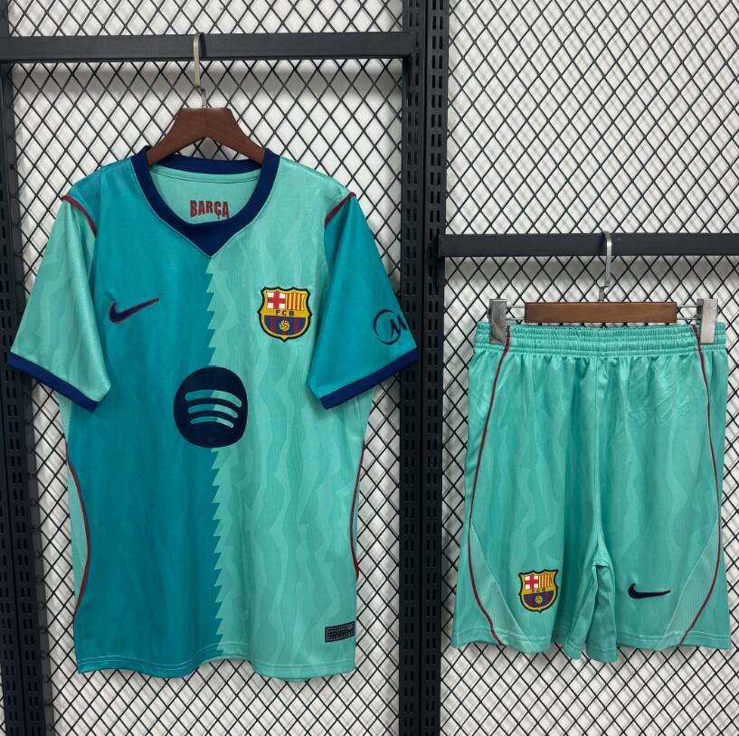 2026 2027  Barcelona 3rd adult kit (shirt +short )  Jersey Fan Version