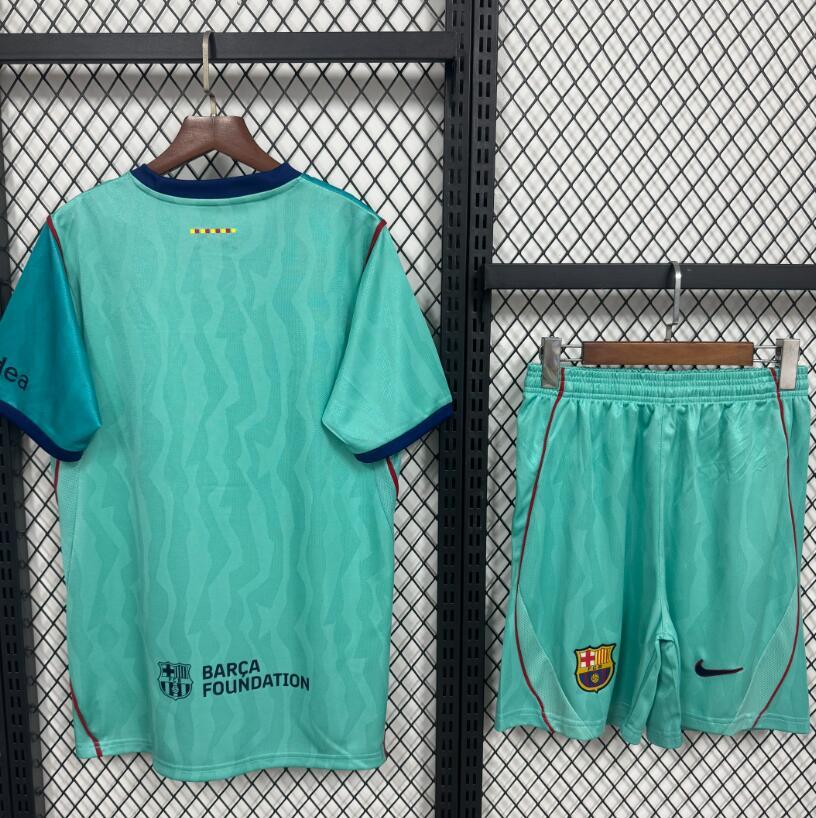 2026 2027  Barcelona 3rd adult kit (shirt +short )  Jersey Fan Version