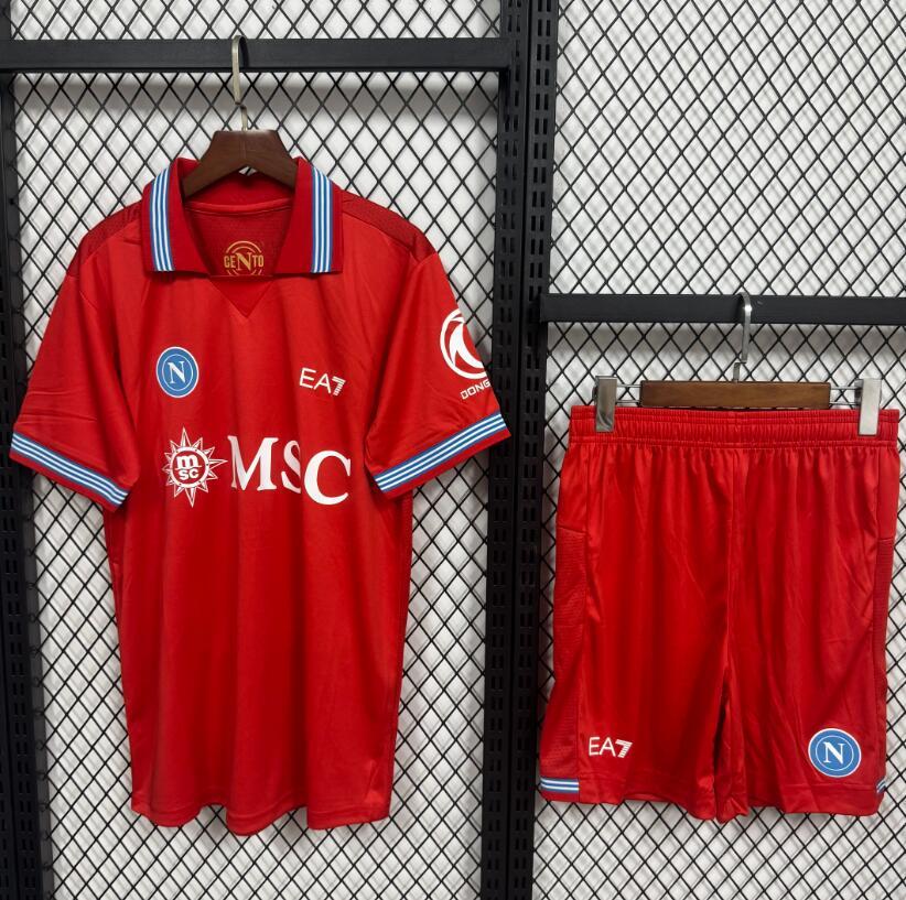 2026 2027 Napoli 3rd adult kit (shirt +short )  Jersey  fan version