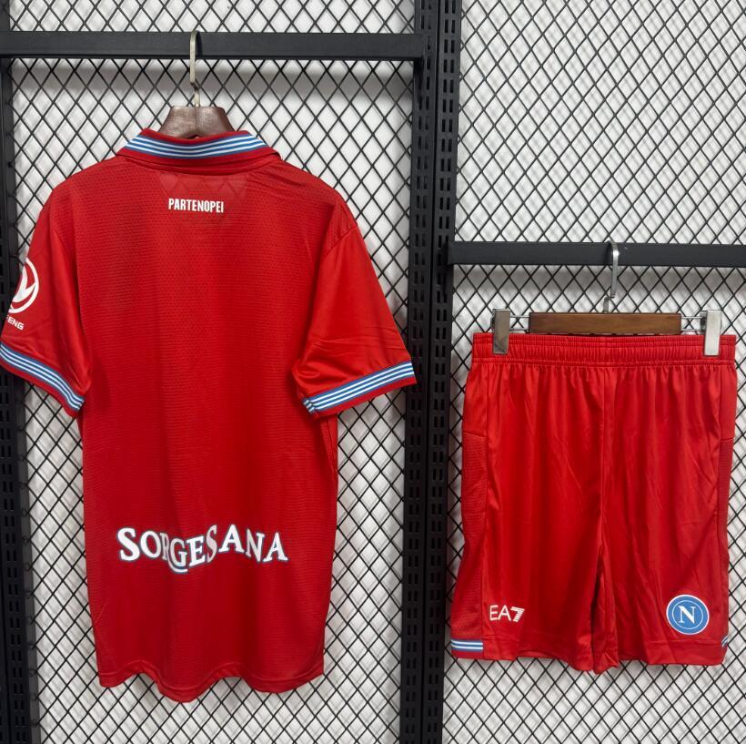2026 2027 Napoli 3rd adult kit (shirt +short )  Jersey  fan version