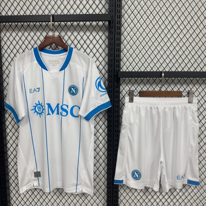 2026 2027 Napoli away adult kit (shirt +short )  Jersey  fan version