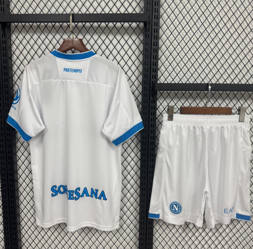 2026 2027 Napoli away adult kit (shirt +short )  Jersey  fan version
