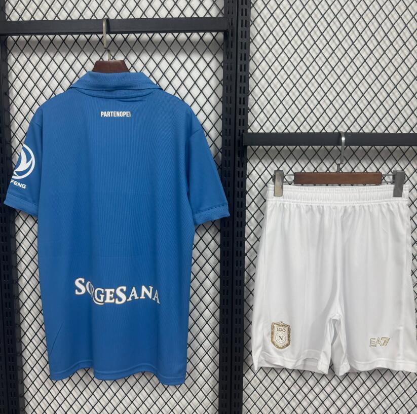 2026 2027 Napoli home adult kit (shirt +short )  Jersey  fan version