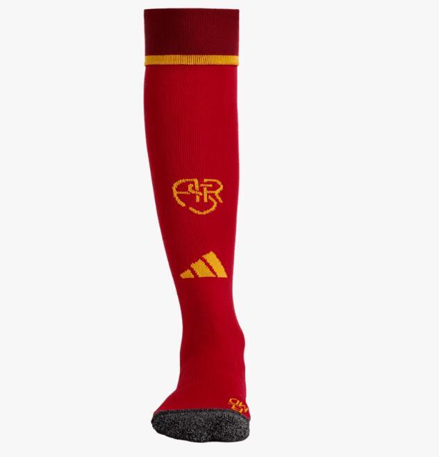 2026 2027 AS ROMA home adult kit (shirt +short )  Jersey  fan version