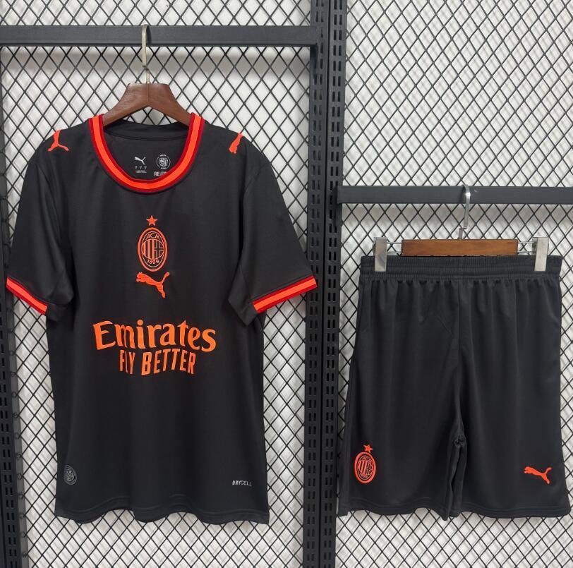 2026 2027 AC Milan 3rd adult kit (shirt +short )  Jersey  fan version